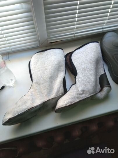 Сапоги мужские из эва с утеплителем 