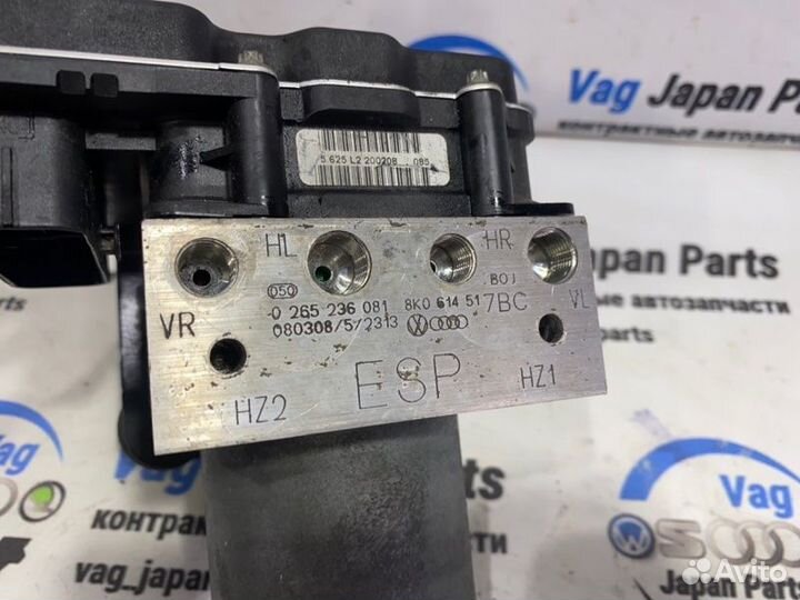 Блок ABS Audi A5 T8 cala 2008