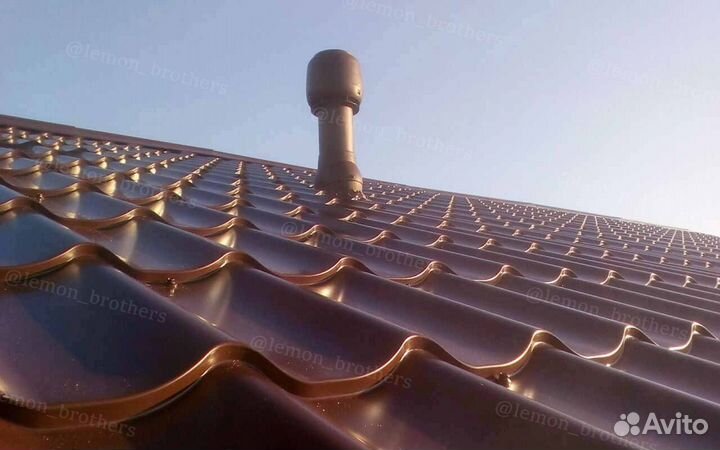 Профнастил / Шифер / Металлочерепица / Кровля