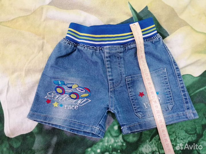 Джинсовые шорты