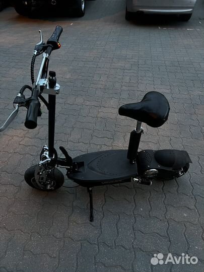 Самокат взрослый 120 кг