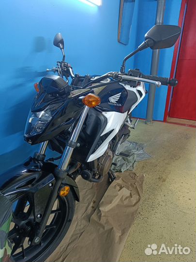 Honda CB 500F