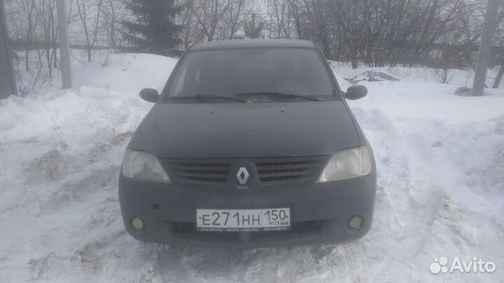 Разбор renault logan 1