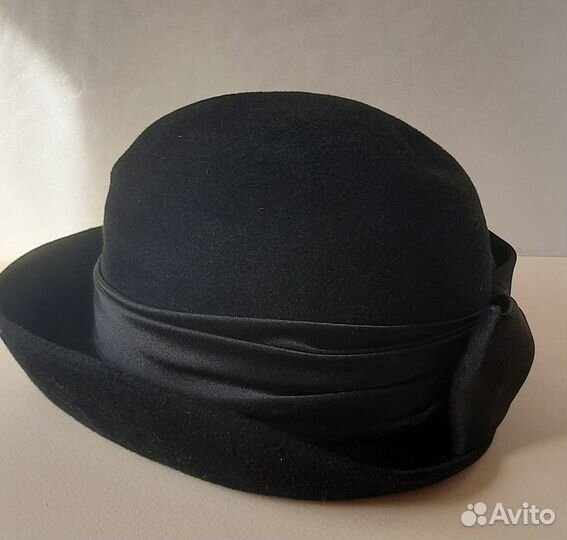 Жляпа женская фетр
