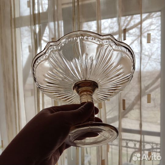 Вазочки конфетницы креманки Винтаж