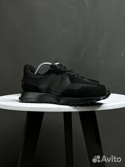 Кроссовки New balance 327 черные