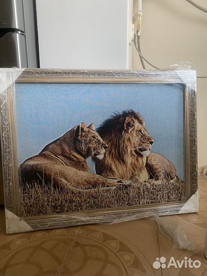 Картина маслом на холсте