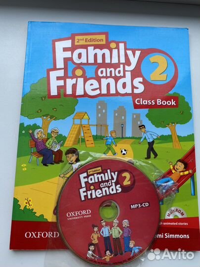 Учебник Family and friends 2