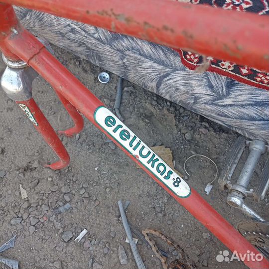 Рама велосипеда vairas