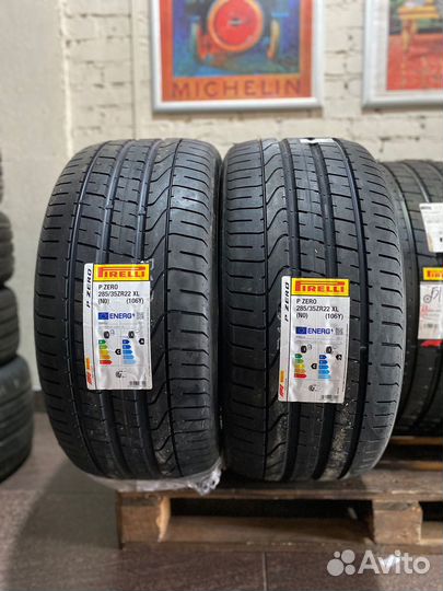 Pirelli P Zero 285/35 R22 и 315/30 R22 106Y