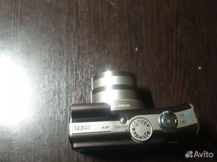 Фотоаппарат canon powershot sx200 is