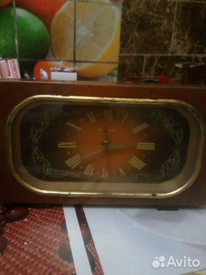 Часы настольные СССР