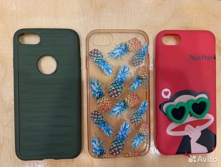 Накладка. Чехол. Бампер для iPhone 7