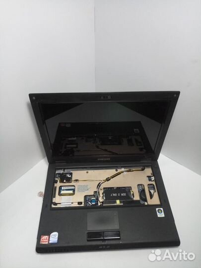 Нетбук Samsung Q45C в сборе (неисправен)