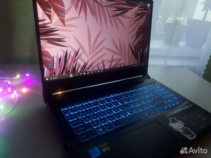 Продам игровой ноутбук MSI