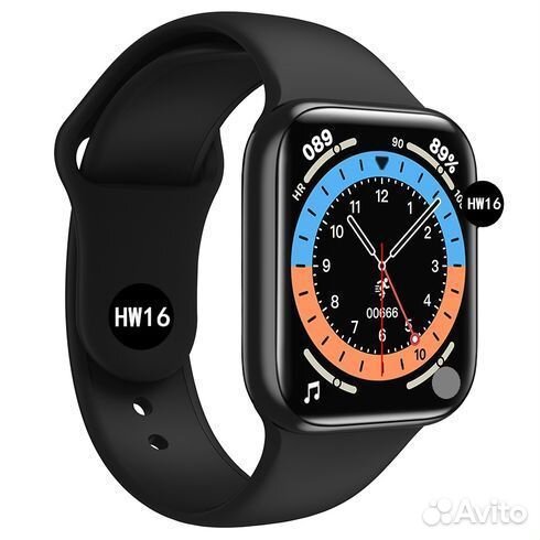 SMART watch HW16 Black