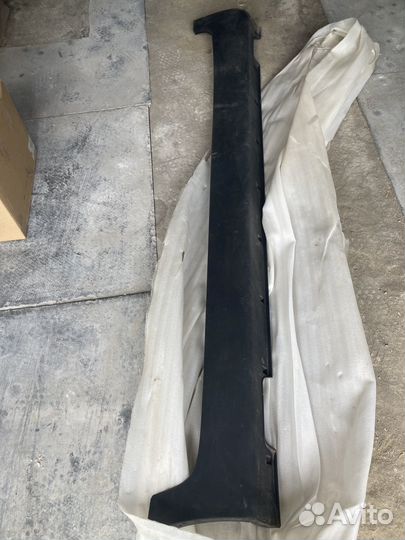 Накладки на пороги KIA sportage 3