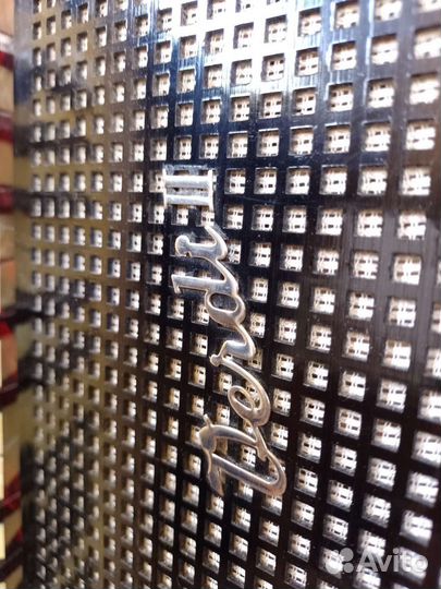 Немецкий аккордеон Hohner verdi 2