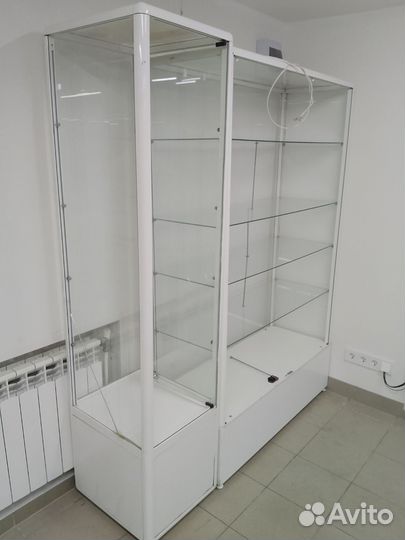 Стеклянная витрина бу
