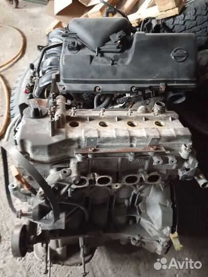 Двигатель CR 12 nissan