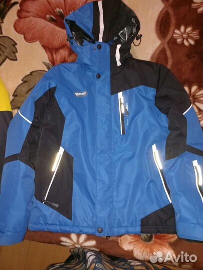 Горнолыжная куртка детская 160