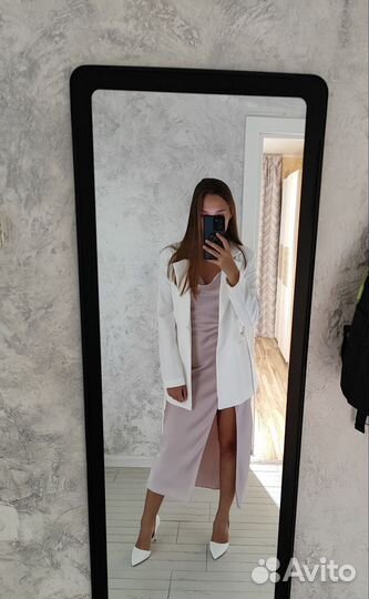 Пиджак женский белый 42