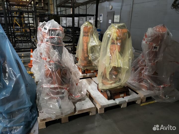 Промышленные роботы ABB IRB 1600 ID 6комплектов