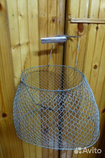 Сетка - авоська металлическая