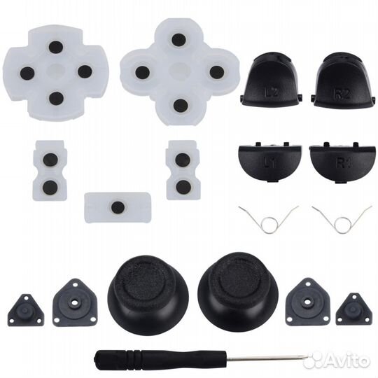 Запчасти для геймпада sony playstation dualshock 4