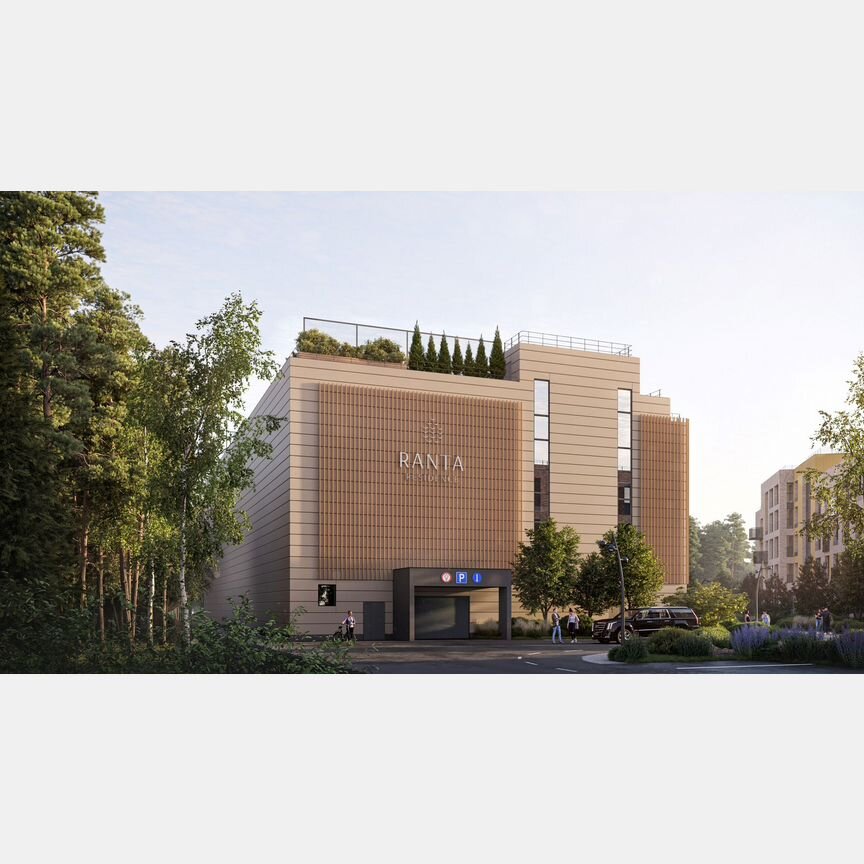 2-к. квартира, 68,8 м², 1/4 эт.