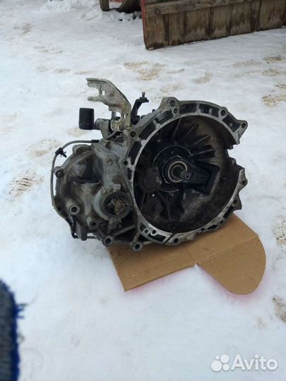 Коробка Mazda 3 BL 6 ст