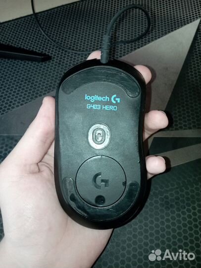 Игровая мышь Logitech G403 hero - гарантия