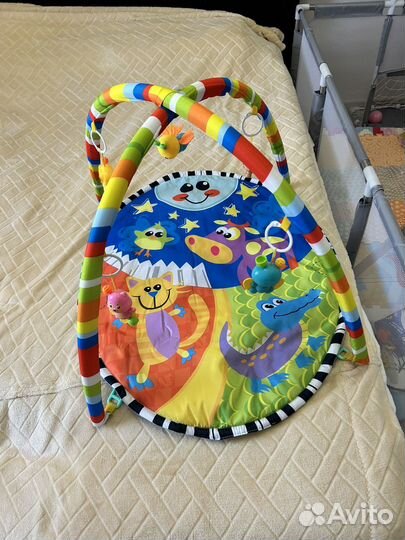 Развивающий коврик