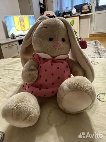 Мягкая игрушка зайка ми