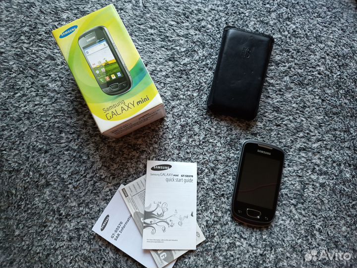 Samsung Galaxy Mini GT-S5570