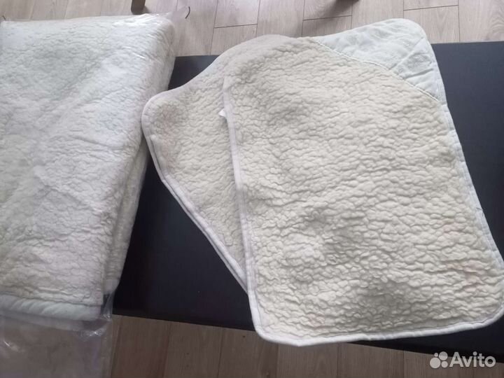 Eastcon комплект одеяло 2шт и простынь