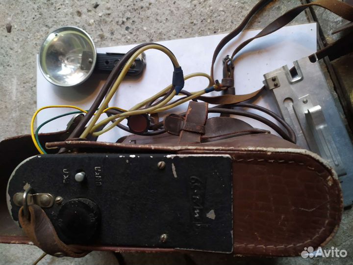 Фотовспышка СССР