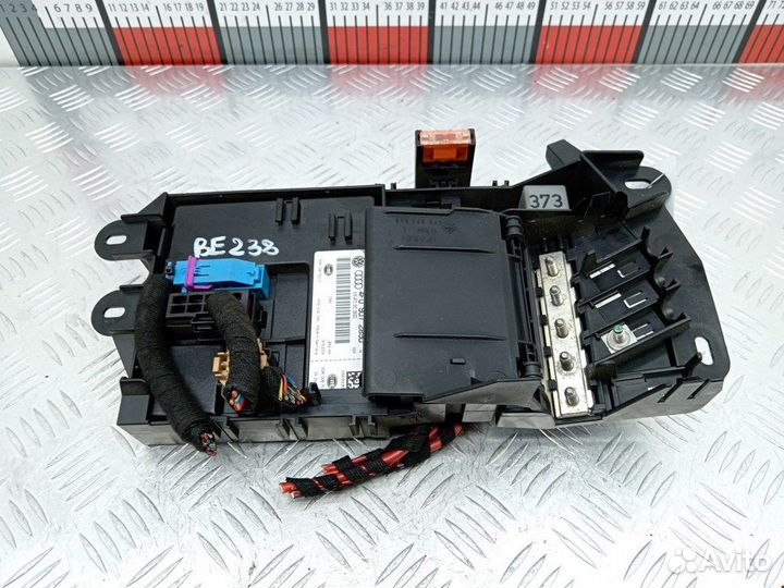 Блок комфорта для Audi A6 C6 4F0907289D