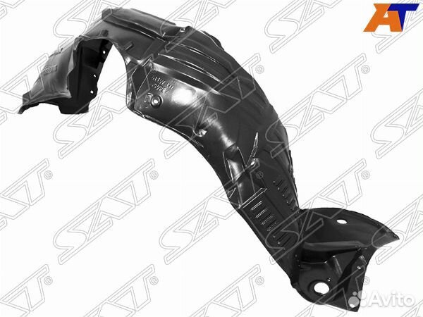 Подкрылок toyota highlander 13-20