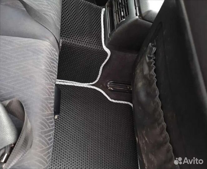 Коврики eva без бортов под ключ