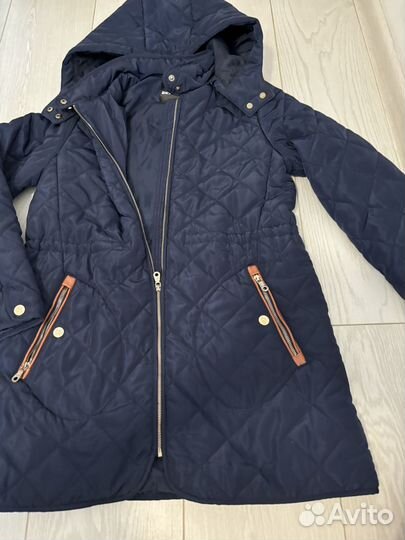 Куртка пальто утепленное 152
