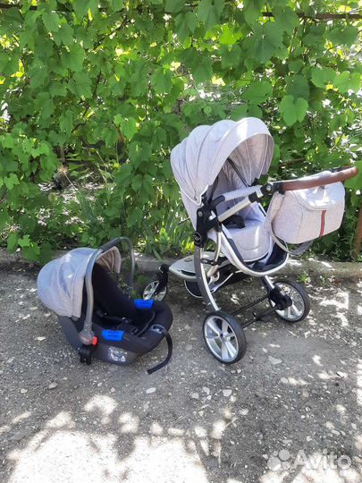 Коляска 3 в 1