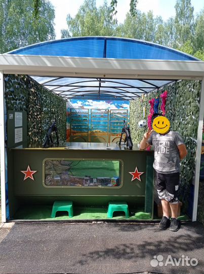 Страйкбольный тир