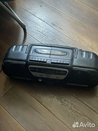 Магнитофон sharp