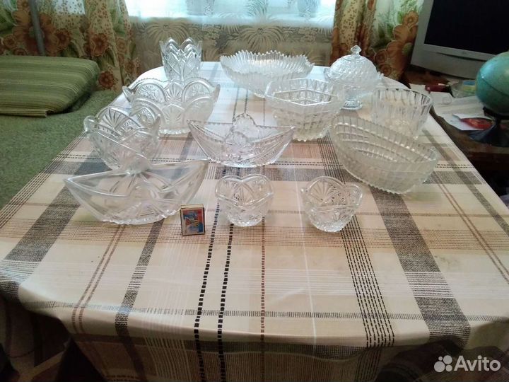 Хрусталь СССР