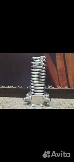 Холодильник димрота 2 и 3 дюйма