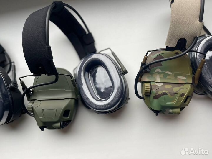 Наушники тактические headset 6TH Gen tactical