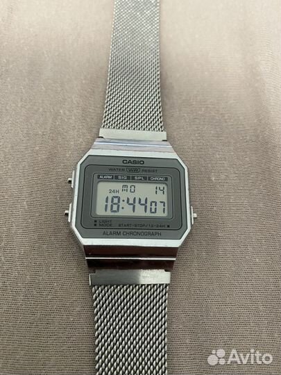 Часы Casio A-700WEM-7A
