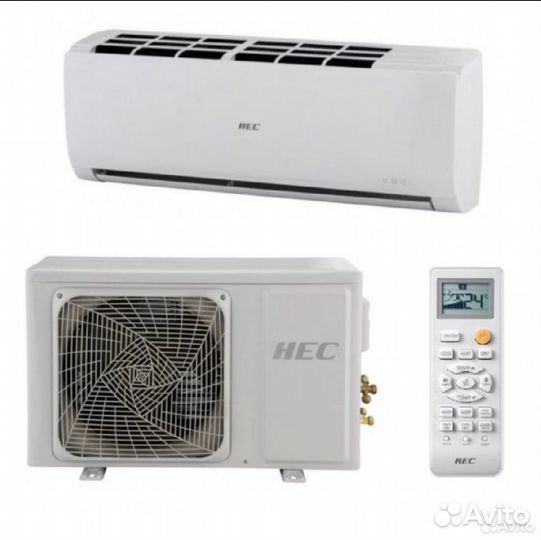 Сплит система HEC 07 (on/off)