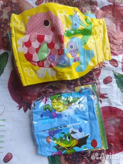 Нарукавники новые